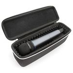 Microphone Systems With Carrying Cases