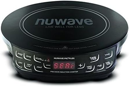 Nuwave Precision Induction Cooktop Flex