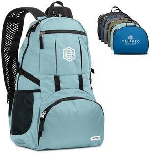 TRIPPED Travel Gear 35L Packable Travel Backpack for All-Day Comfort