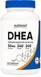 Nutricost DHEA 50mg, 240 Capsules -