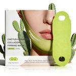 Cactox V-Lifting Mewing Band, Face Lifting Mask | Double Chin Lifting Mask For Sagging Jawline & Facial Puffiness, Cooling Face Mask | Jaw & Chin Lifting Korean Skincare V Line Face Lifting Chin Mask