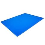 Thirteen Chefs Large Cutting Boards for Kitchen - 24" x 18" x .5" Professional HDPE Plastic Chopping Board for Carving, Dicing, Mashing and More - Commercial Grade & Dishwasher Safe, Blue