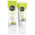 Medi Derma-S Total Barrier Cream Tube, 28g - Moisturising and Waterproof Protection for Damaged and Intact Skin