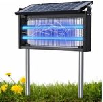 17.7 * 9.8 * 7.1in Bug Zapper Outdo