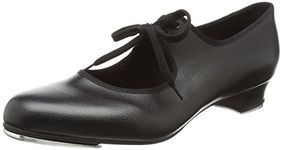 Bloch Timestep, Girls' Tap Dancing Shoes, Black (Black), 3.5 UK (36.5 EU) (US 6.5)