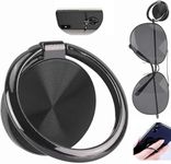 MGQFY Sunglass Holder for Car Dash,Eyeglasses Hanger for car,Cell Phone Holder Stand,Mini Hanger for Mask Car Dashboard,Glasses Holder for Car,Home,Office,etc (black), Black,