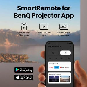 BenQ 4K HDR Projector – GP520 Home Theater