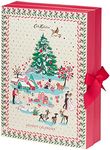 Cath Kidston Beauty Shine Bright 2021 Beauty Advent Calendar With 24 Luxury Bath & Body Treats)