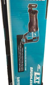 Makita 18V Brushless Reciprocating Saw – Cordless Jigsaw Tool