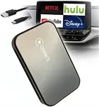 ONINCE Wireless CarPlay Adaper with Netflix, 4+64G CarPlay Box 2.0 Pro with YouTube Disney+, Work with Both iPhones and Android Phones, ONLY for 2016-2022 Cars with OEM Wired Apple CarPlay