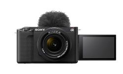 Sony ZV-E1 | Full-frame Mirrorless Interchangeable Lens Vlog Camera with 28-60mm f/4-5.6 (Compact and Lightweight,4K60p, 12.2 Megapixels, 5-Axis and Digital Stabilisation System) Black