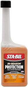 STA-BIL in-Season Protection Fuel System Treatment | Full Protection Fuel System Cleaner, Injector Cleaner, Increases MPG, Prevents Corrosion, 10 Fl. Oz.