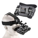 LMYYDES Binocular Helmet Night Vision Goggles 1080P Video 940nm Infrared Camera Mount Eyepiece Night Vision Device for Hunting