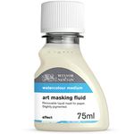 Reeves 3221759 75ml Winsor and Newton Watercolor Art Masking Fluid, Yellow