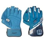SS Legend Wicket Keeping Gloves, Bl