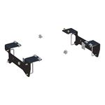 CURT 16469 5th Wheel Installation Brackets, Select Chevrolet Silverado, GMC Sierra 1500, Except 5.5-Foot Bed