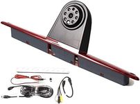 RED WOLF 3rd Brake Light Backup Cam