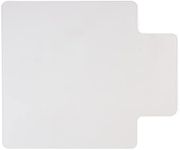 Staples Office Chair Mat, Clear Flo