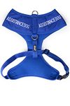 ASSISTANCE DOG Colour Coded Non-Pull Front and Back D Ring Padded and Waterproof Vest Dog Harness PREVENTS Accidents By Warning Others Of Your Dog In Advance (L)