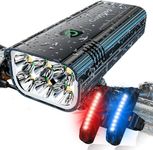 2026 New 9800 Lumen Bike Light,6 LE