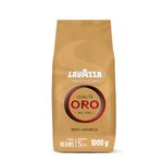 Lavazza, Qualità Oro, Whole Coffee Beans, Ideal for Automatic and Filter Machines, with Fruity and Flowery Aromatic Notes, 100% Arabica, Intensity 5/10, Medium Roast, 1 Kg