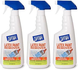 Motsenbocker's Lift Off 41301-3PK Latex Paint Remover Spray Removes Latex Paint and Enamel, Works on Multiple Surfaces, Water-Based, Biodegradable, 22 Fl Oz, Pack of 3