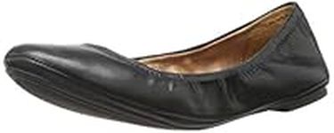 LUCKY Brand Emmie-Black/Oiled Cabretta Leather Shoe, Size 8