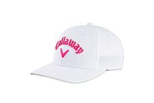 Callaway Golf Junior Tour Collection headwear (White/Pink)