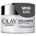 Olay Regenerist Collagen Peptide 24 Face Moisturizer with Vitamin B3, Niacinamide, Travel/Trial Size, 15 Milliliters