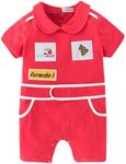 stylesilove Infant Toddler Chic Red
