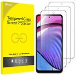 JETech Screen Protector for Motorola Moto G Power 5G 2023 6.5-Inch (Not Fit for 2022/2021/2020 Version), 9H Tempered Glass Film, Anti-Scratch, HD Clear, 3-Pack