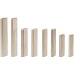 Festool 498218 D 14x100/80 BU Domino Birch - Cream (Pack of 80)