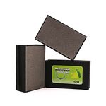 Diamond Hand Polishing Pads 120 Grit Sanding Blocks Foam Backing for Tile Stone Marble Concrete Ceramics Granite Glass Wet Dry 3PCS¡