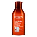 Redken Frizz Dismiss Shampoo, Anti Frizz Shampoo with Humidity Protection, Sulfate Free Shampoo, Gently Cleanses, Smooths, and Adds Shine, Weightless Long-Lasting Frizz Control, For Frizzy Hair