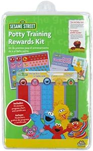 Ginsey Sesame Street Potty Training Rewards Kit, Promote Good Potty Habits