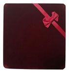 XL Extra Large Burgundy Velvet Set Gift Box for Jewelry - Necklace Earring & Bracelet