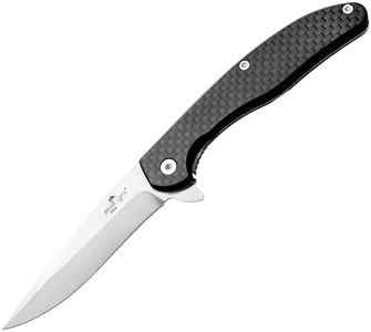 Bear Ops - FLIPPER - 2.75" - Drop Point - CPM - S35VN Stainless Steel - Titanium - Very Lightweight - MC-800-TICF-S