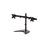 Fellowes Professional Series Free-Standing Dual Horizontal Monitor Arm (8043701), Black