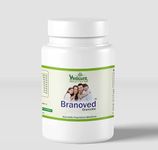 Vedicure Branoved Granules for Brain & Memory Wellness; Suitable for All Age Groups Men & Women (200 Gram)