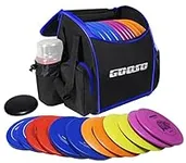 GOOSO Disc Golf Set with Bag - 12 P