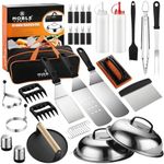 38PCS Griddle Accessories Kit, Prof