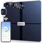 RENPHO Wi-Fi Body Composition Scales, Scales for Body Weight with Baby Mode, Bluetooth Body Fat Scale, Digital Weighing Bathroom Smart Scale Body Composition Monitor with App for Fitness, Elis Aspire