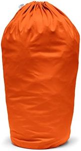 Kanga Care Seam Sealed Drawstring Reusable Diaper Pail Liner Large Barrel Shape 26" Height x 51" top x 33" Base | Poppy