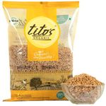 tito's ORGANIC Khapli Wheat | Emmer-khapli-Long Wheat Ancient Whole Long Grain | 1kg |Pack Of 5 (5)