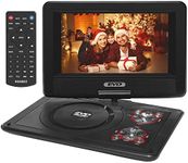 11.5" Portable DVD Player with 9.5"