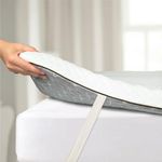 Brightr Titan 2 in 1 Firm Mattress Topper Super King Bed | Prevent Back, Hip & Shoulder Pain | 2-in-1 Reversible Firm - Extra Firm | Cooling Anti-Bacterial Cover | Machine Washable | 180x200cm