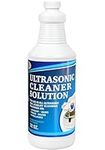 Jewelry Cleaner, Ultrasonic Jewelry Cleaner Solution - Jewelry Cleaning Solution for Gold, Silver, Platinum Diamonds and Non-Porous Precious & Semi-Precious Jewelry (32 Ounce)…