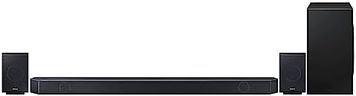 Samsung Q990C Soundbar Speaker (2023) - 22 Speaker Home System With Wireless Dolby Atmos Rear Speakers And Subwoofer, Alexa Built In, Smart Surround Sound, Bluetooth, WiFi & Airplay