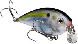 Strike King (HCKVDS1.5SH-699) KVD 1.5 Shallow Squarebill Fishing Lure, 699 - Natural Shad, 3/8 oz, Black Nickel Hooks