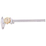 MGW Precision DC200 Dial Caliper 200mm, Silver